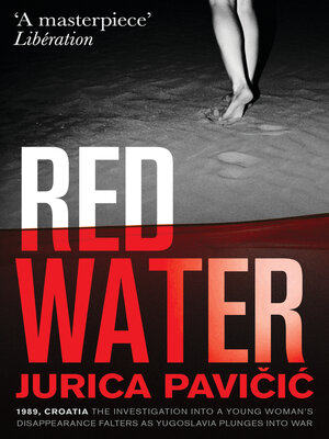 cover image of Red Water